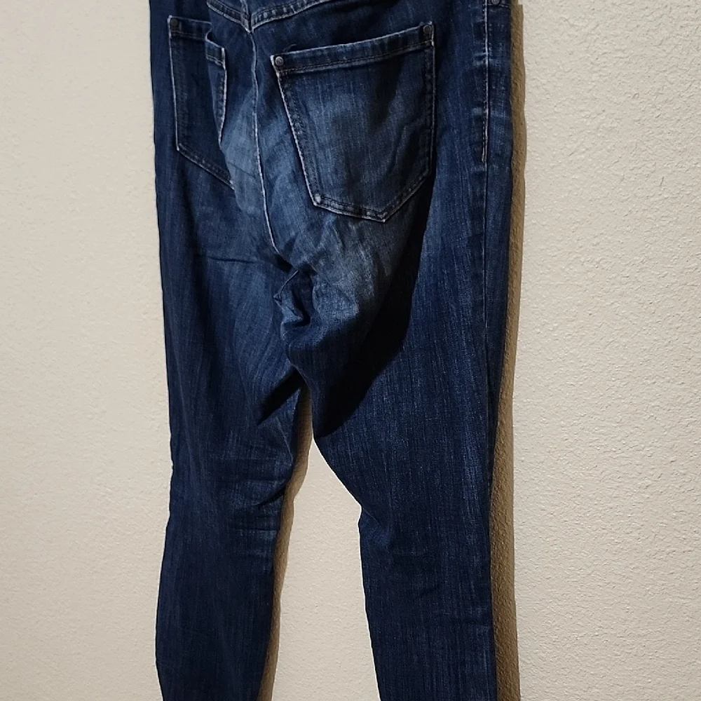 LC Lauren Conrad Blue Skinny Jeans Classic Style - Picture 10 of 14